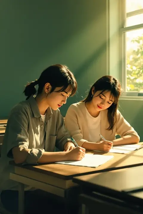 同桌的你 学院青春影片竖版海报